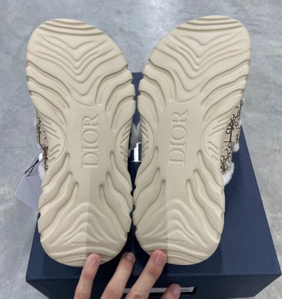 Dior Travis Scott Cactus Jack Sandals Jacquard 42 Nwt