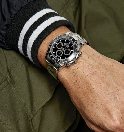 Rolex Daytona 126500ln Stainless Steel Black Dial 2024