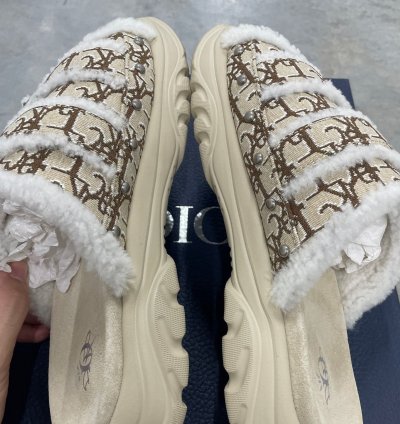 Dior Travis Scott Cactus Jack Sandals Jacquard 42 Nwt