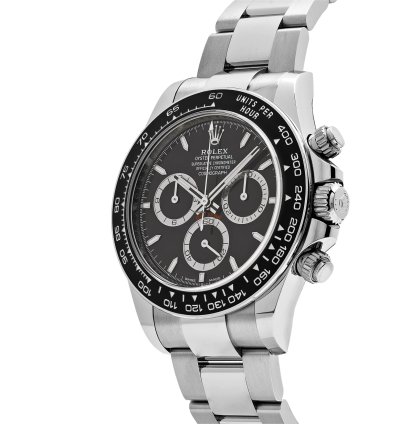 Rolex Daytona 126500ln Stainless Steel Black Dial 2024