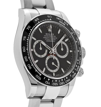 Rolex Daytona 126500ln Stainless Steel Black Dial 2024