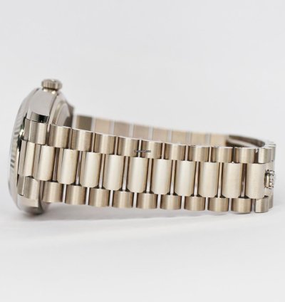 Rolex Day-date 36 128239 Automatic White Gold Like New Unworn