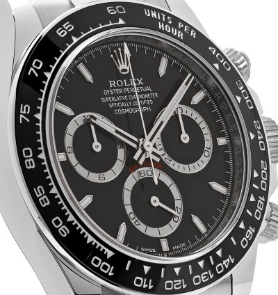 Rolex Daytona 126500ln Stainless Steel Black Dial 2024