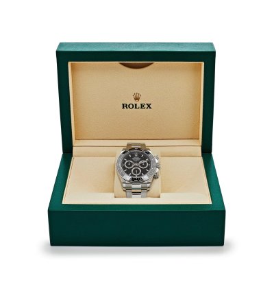 Rolex Daytona 126500ln Stainless Steel Black Dial 2024