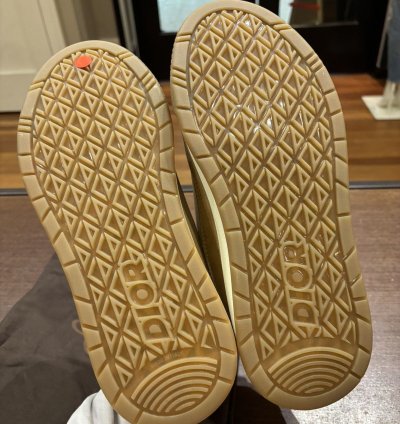 Dior Travis Scott Limited Low Top Sneaker