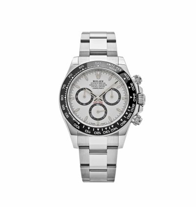 Rolex Daytona 126500ln Stainless Steel White Panda Dial 2025