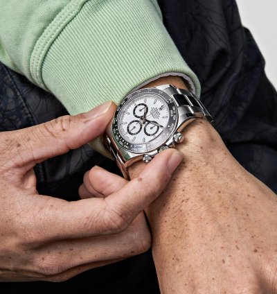 Rolex Daytona 126500ln Stainless Steel White Panda Dial 2025
