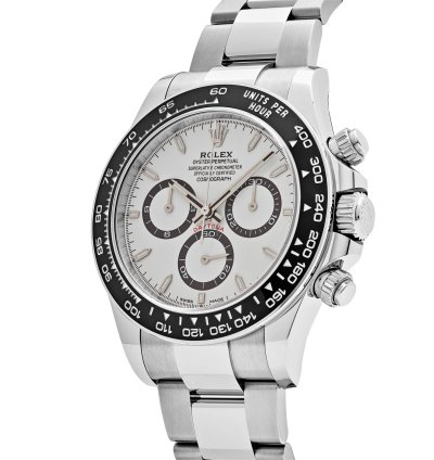 Rolex Daytona 126500ln Stainless Steel White Panda Dial 2025