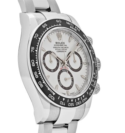 Rolex Daytona 126500ln Stainless Steel White Panda Dial 2025
