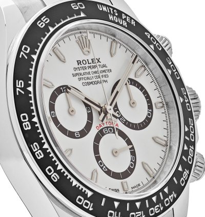 Rolex Daytona 126500ln Stainless Steel White Panda Dial 2025