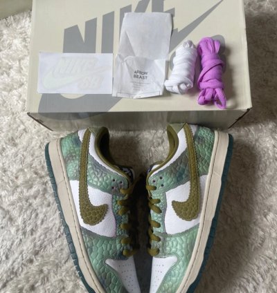 Nike Sb Dunk Low Alexis Sablone Chameleon