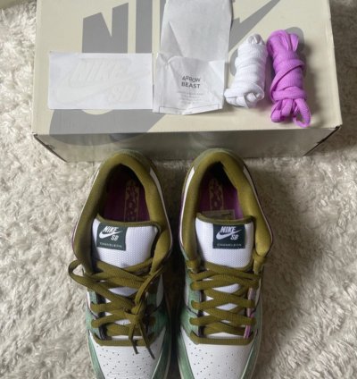 Nike Sb Dunk Low Alexis Sablone Chameleon