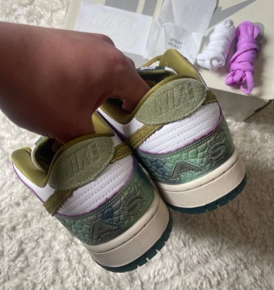 Nike Sb Dunk Low Alexis Sablone Chameleon