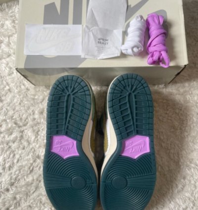 Nike Sb Dunk Low Alexis Sablone Chameleon