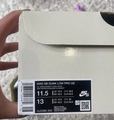 Nike Sb Dunk Low Alexis Sablone Chameleon