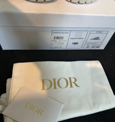 Dior Twist Sandal