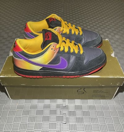 Nike Sb Dunk Low Appetite For Destruction