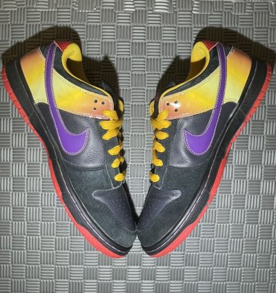 Nike Sb Dunk Low Appetite For Destruction