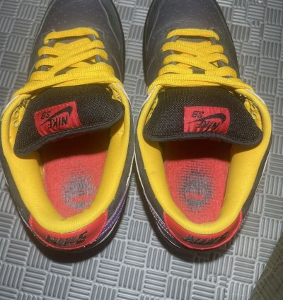 Nike Sb Dunk Low Appetite For Destruction