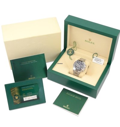 Rolex Daytona 126500ln Unworn 02 25 With Factory Stickers Full Set Immediate Dispatch
