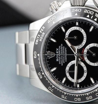 Rolex Daytona 126500ln Unworn 02 25 With Factory Stickers Full Set Immediate Dispatch