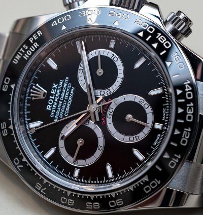 Rolex Daytona 126500ln Unworn Full Set Black Dial 2024