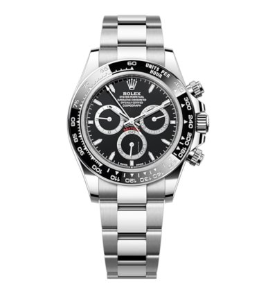 Rolex Daytona 126500ln Unworn Full Set Black Dial 2024