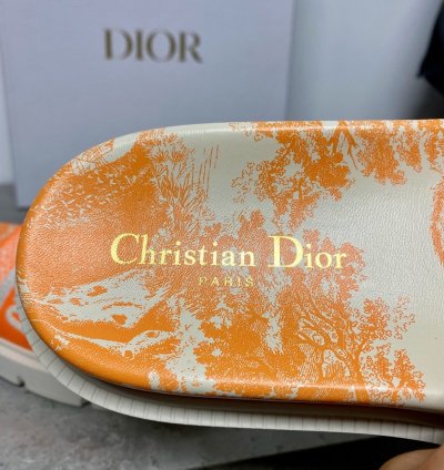 Dior Womens Dway Slides Size Us 7 5 Uk 5 Slippers Beach