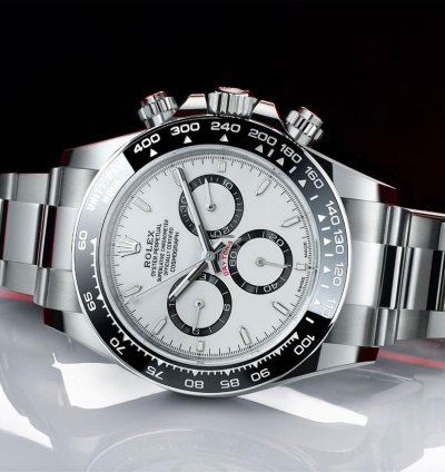 Rolex Daytona 126500ln Unworn Full Set Panda Dial