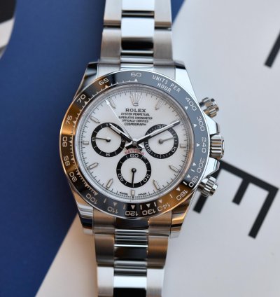 Rolex Daytona 126500ln Unworn Full Set Panda Dial