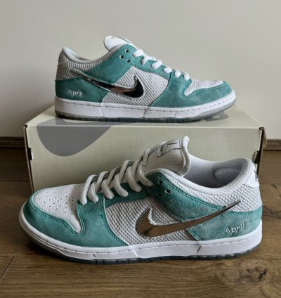 Nike Sb Dunk Low April Skateboards