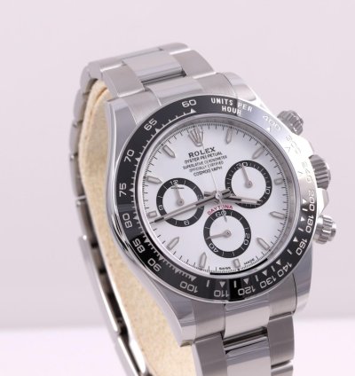 Rolex Daytona 126500ln Wei Neu 2025 Full Set New Reference Panda