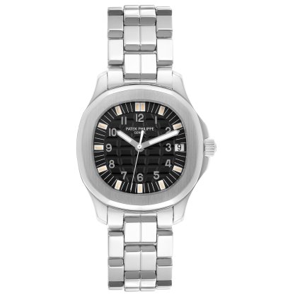 Patek Philippe Aquanaut Jumbo 38mm Steel Mens Watch 5065 Box Papers