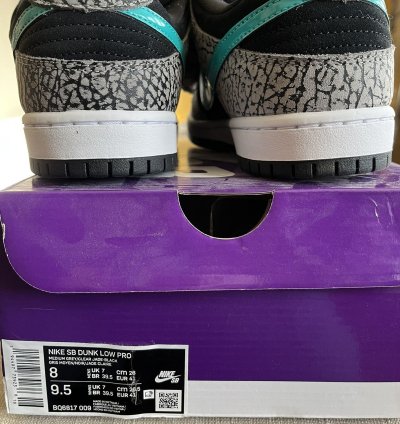 Nike Sb Dunk Low Atmos Elephant