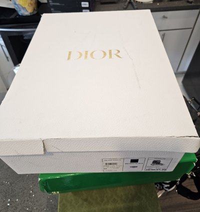 Dioralps Snow Ankle Boot Deep Blue Dior Oblique Shiny Nylon