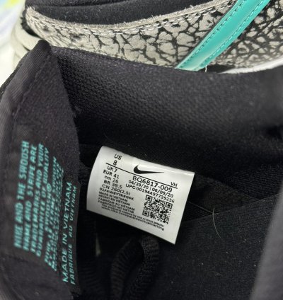 Nike Sb Dunk Low Atmos Elephant