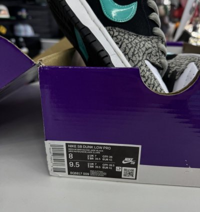Nike Sb Dunk Low Atmos Elephant