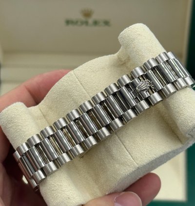 Rolex Day-date 36 128239 Ng White Gold Mother-of-pearl Diamond President