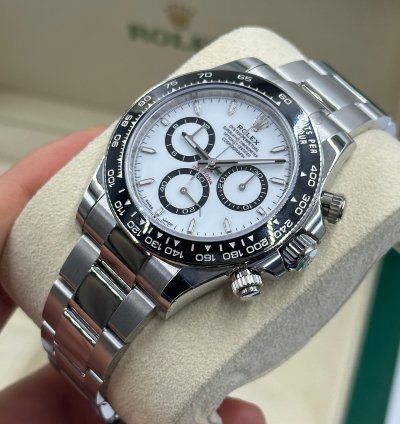 Rolex Daytona 126500ln White