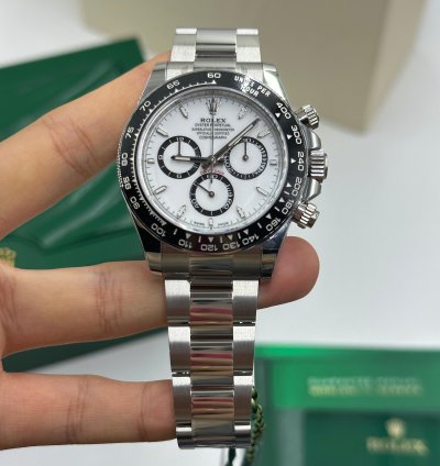 Rolex Daytona 126500ln White