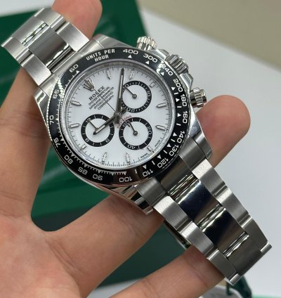 Rolex Daytona 126500ln White