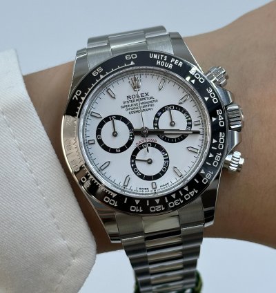Rolex Daytona 126500ln White