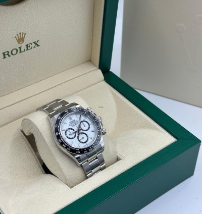 Rolex Daytona 126500ln White