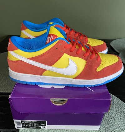 Nike Sb Dunk Low Bart Simpson