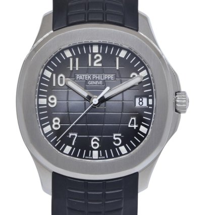 Patek Philippe Aquanaut Jumbo 5167 Steel Rubber Mens 40mm Watch 5167a