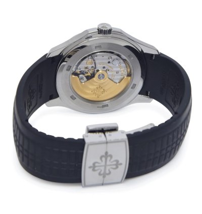 Patek Philippe Aquanaut Jumbo 5167 Steel Rubber Mens 40mm Watch 5167a