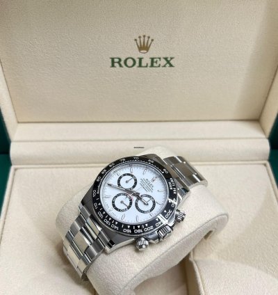 Rolex Daytona 126500ln White 2025