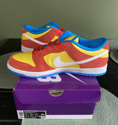 Nike Sb Dunk Low Bart Simpson