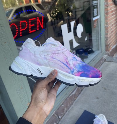 Dirty Sprite Dior Runners Multi Color