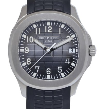 Patek Philippe Aquanaut Jumbo 5167 Steel Rubber Mens 40mm Watch 5167a
